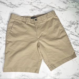Banana Republic Aiden Short 9" Tan Khaki 31
